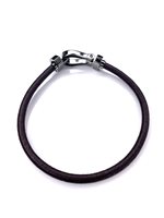 Bracciale Idandi Uomo in Pelle ABR 384 - ABR 384